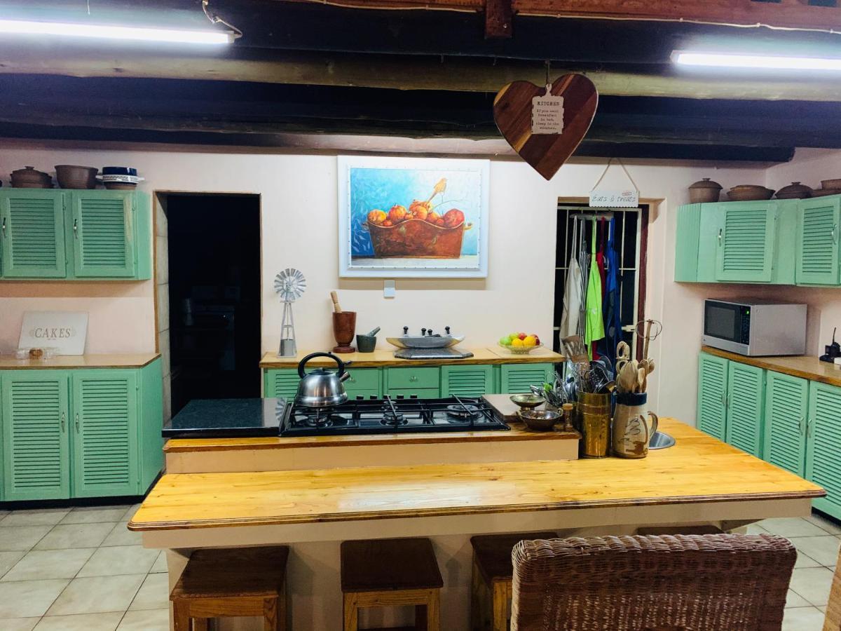 Farm Vibes Guesthouse Брітс Екстер'єр фото