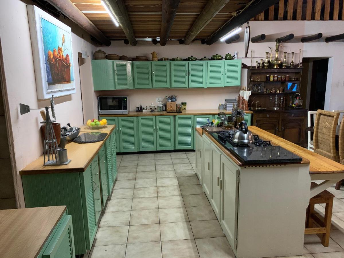 Farm Vibes Guesthouse Брітс Екстер'єр фото